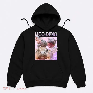 Moo Deng Hoodie