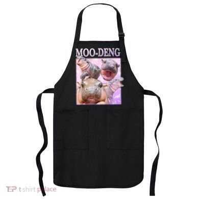 Moo Deng Apron