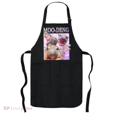 Moo Deng Apron