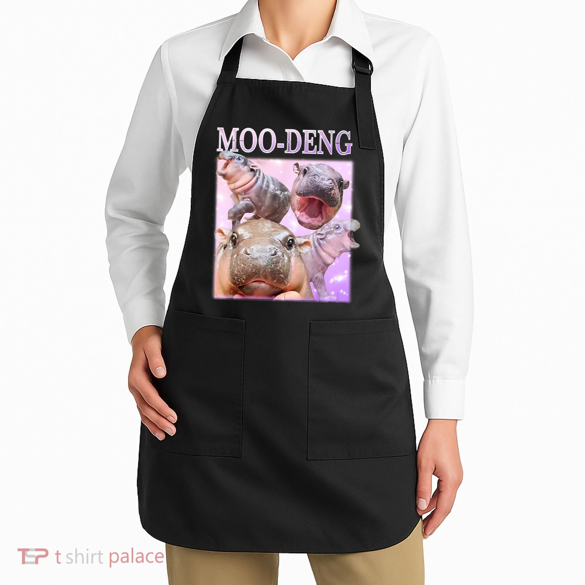 Moo Deng Apron