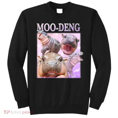 Moo Deng Sweatshirt