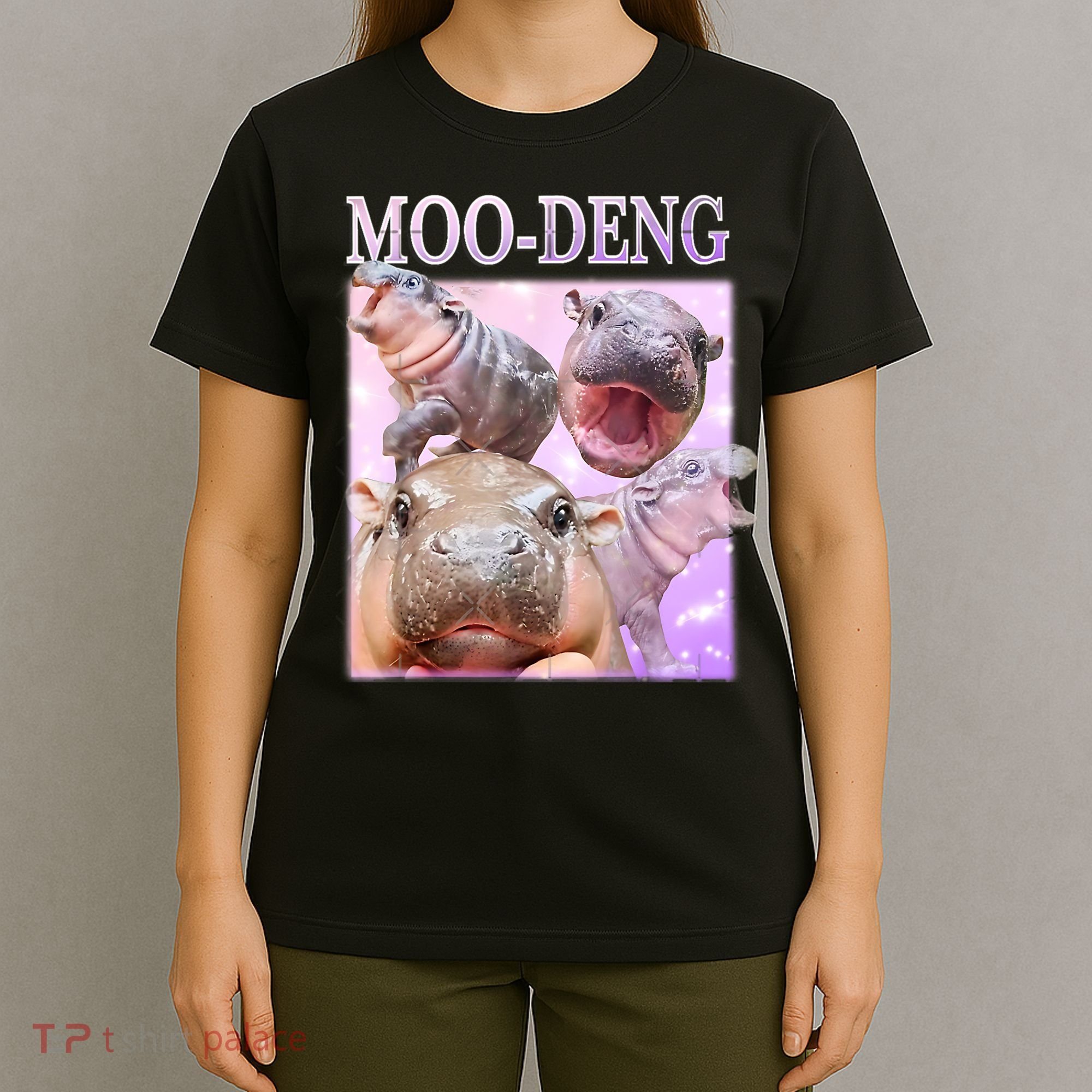 Moo Deng T-Shirt