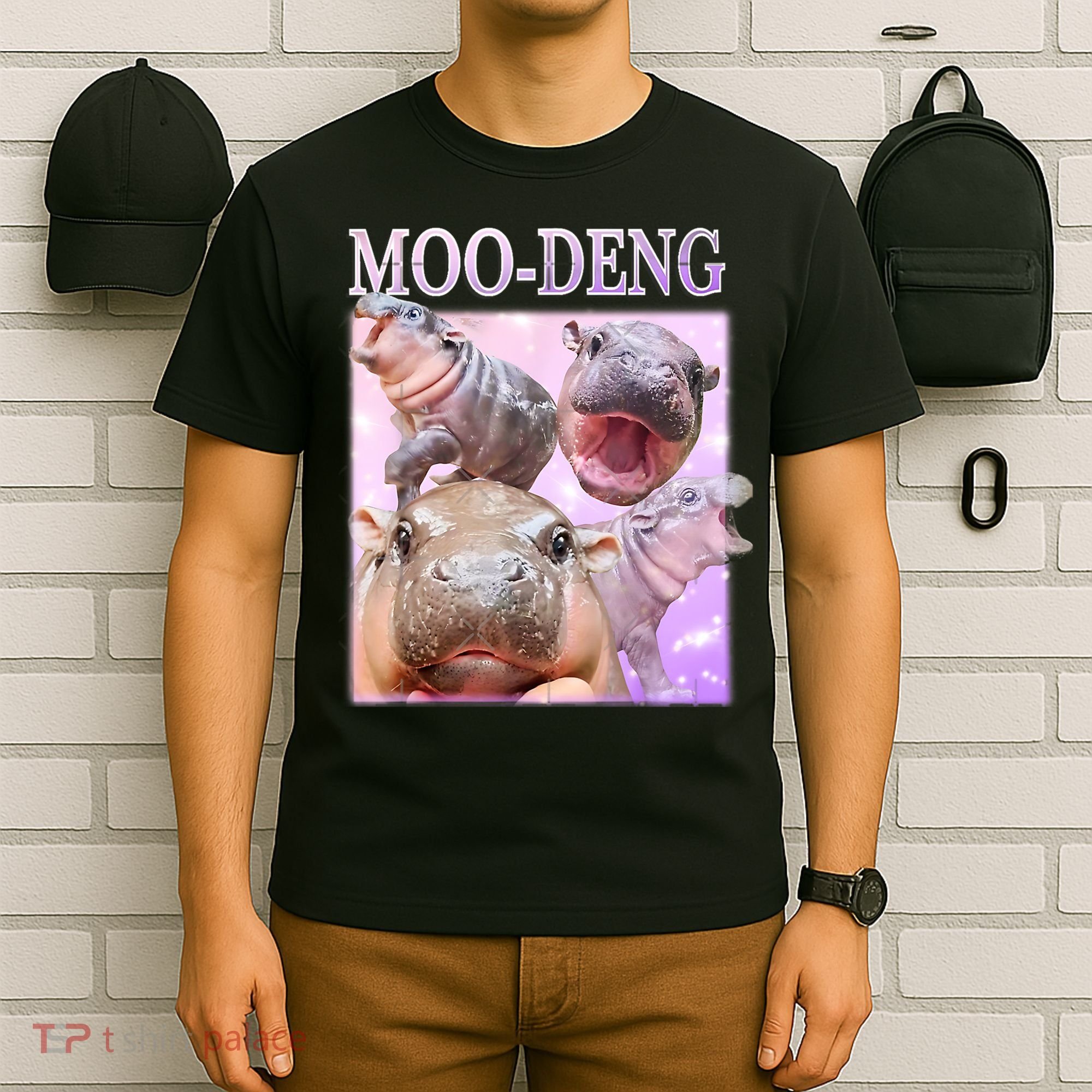 Moo Deng T-Shirt