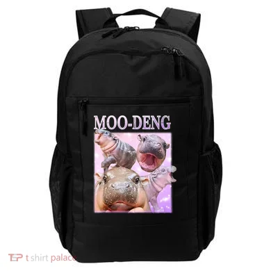 Moo Deng Backpack