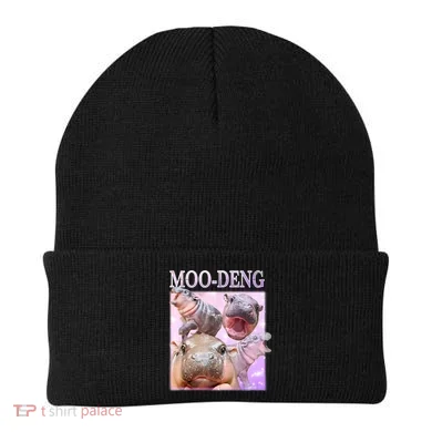 Moo Deng Beanie