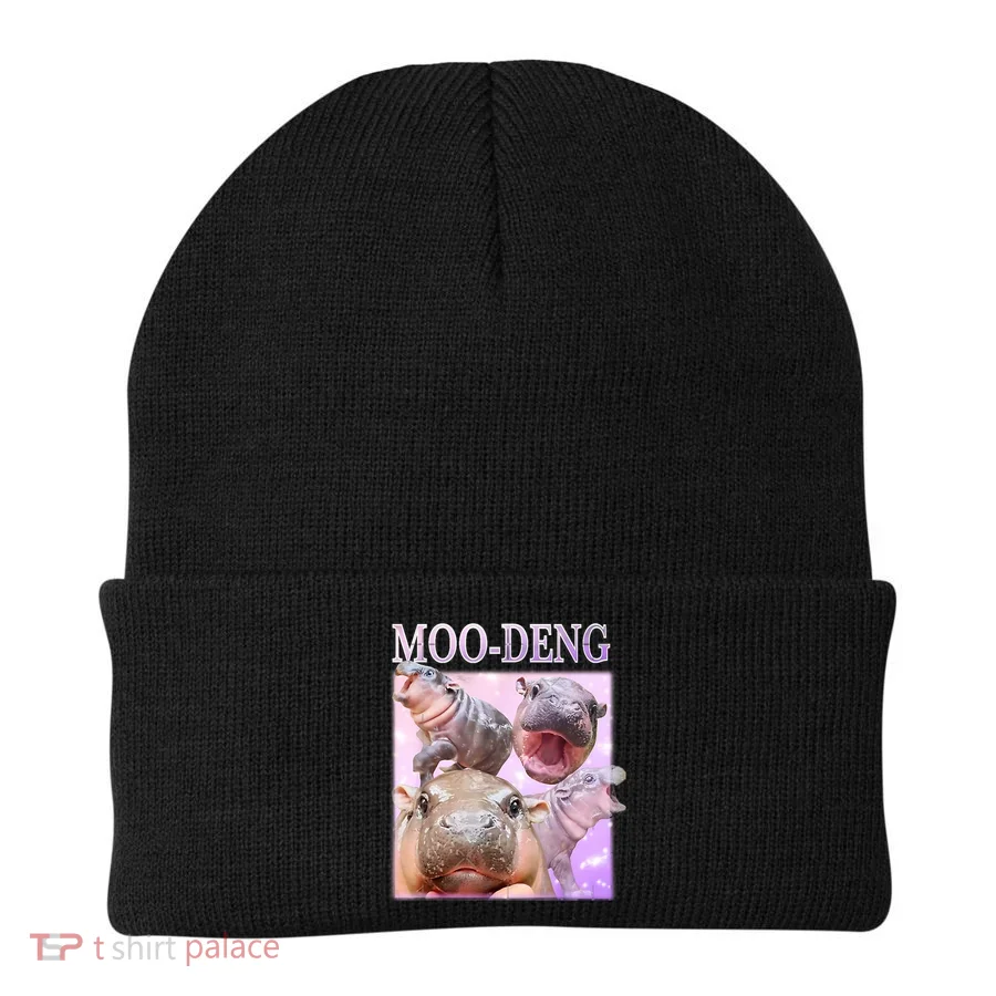 Moo Deng Beanie