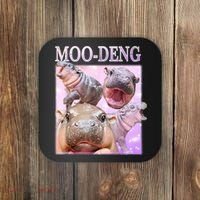 Moo Deng Coaster thumb 0