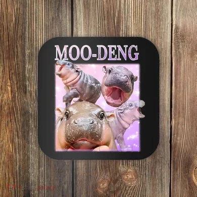 Moo Deng Coaster