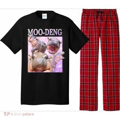 Moo Deng Pajama Set