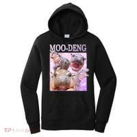 Moo Deng Women's Hoodie thumb 0