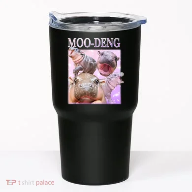Moo Deng Tumbler