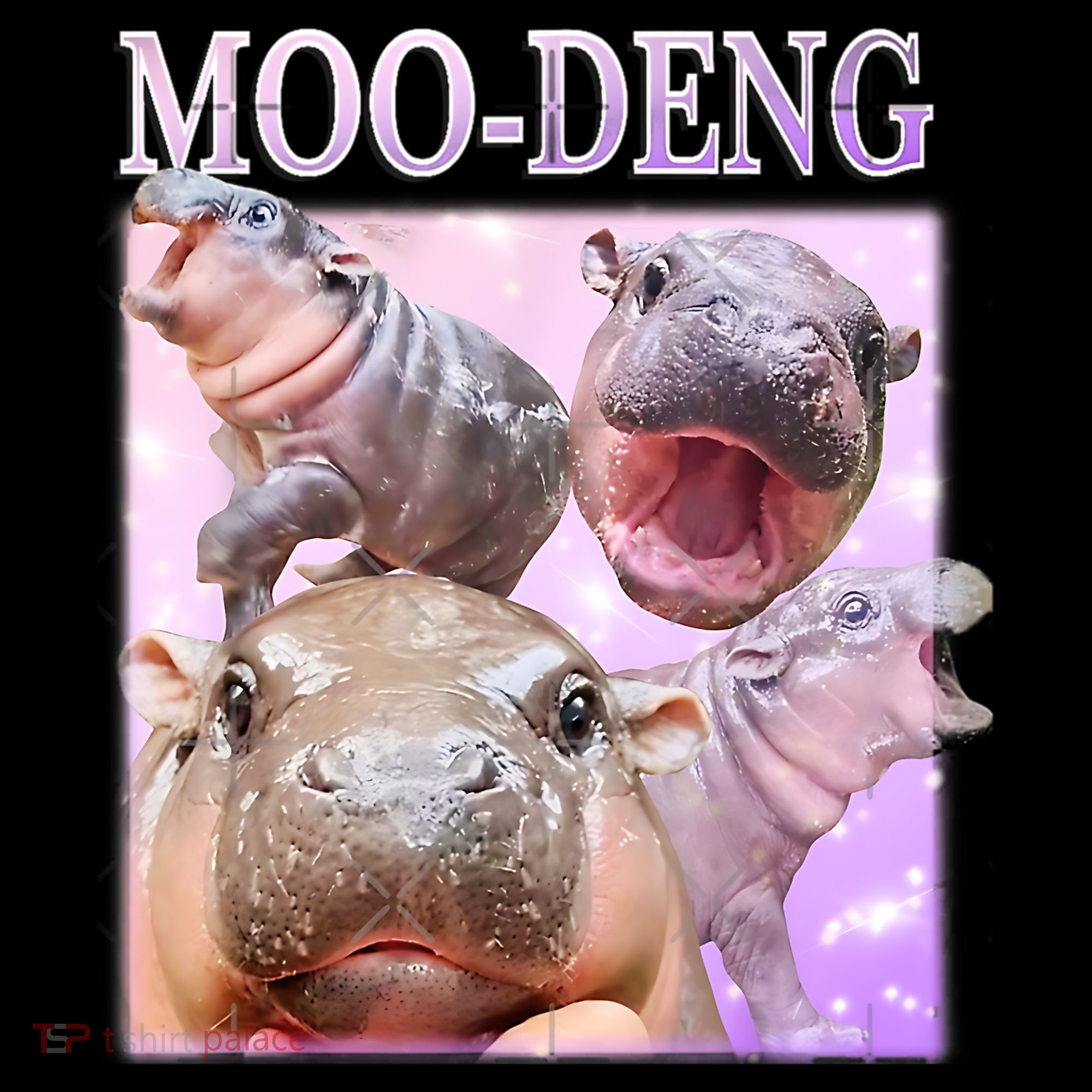 Moo Deng Ornament