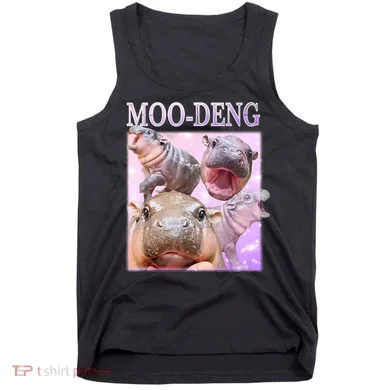 Moo Deng Tank Top