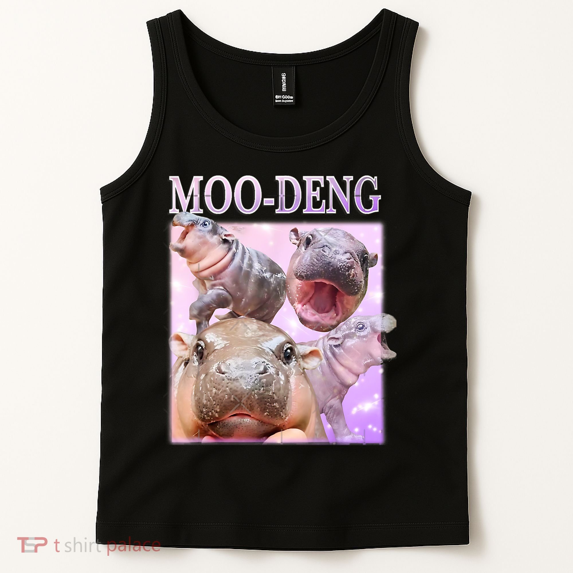 Moo Deng Tank Top