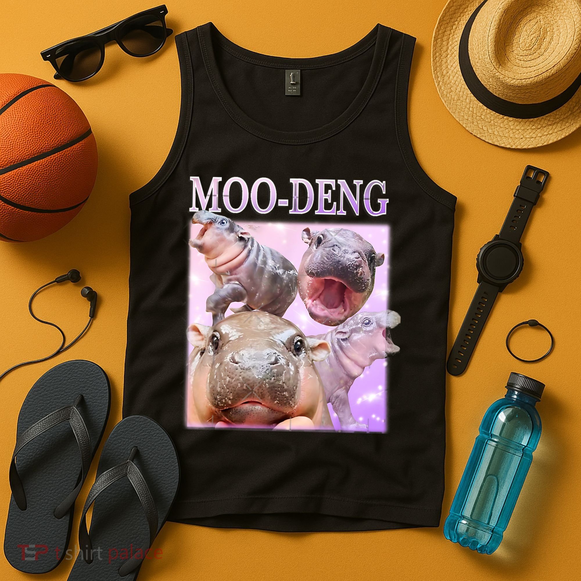 Moo Deng Tank Top