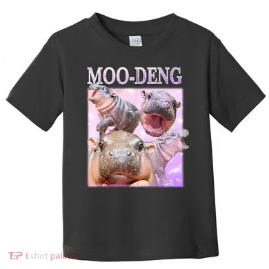 Moo Deng Toddler T-Shirt