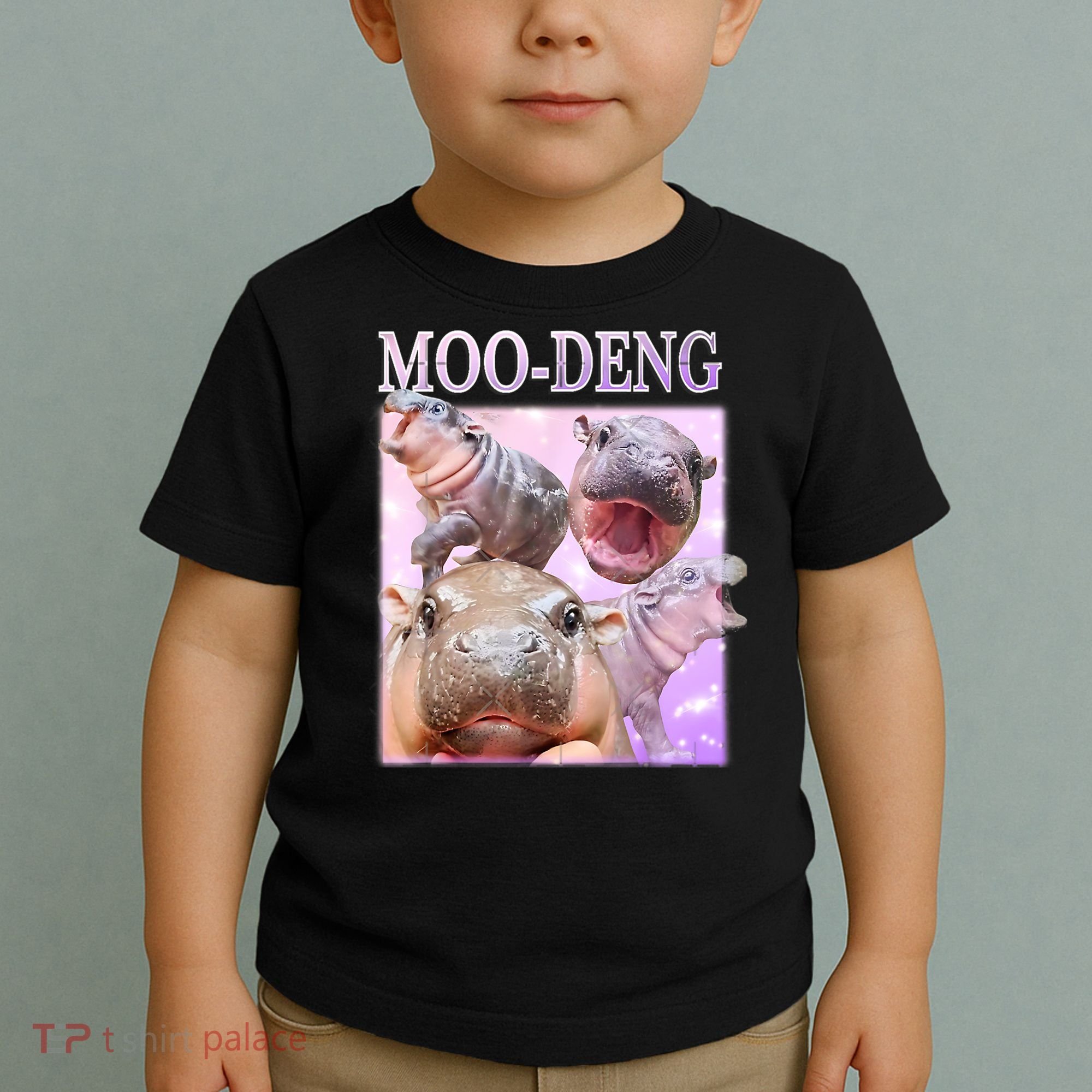 Moo Deng Toddler T-Shirt