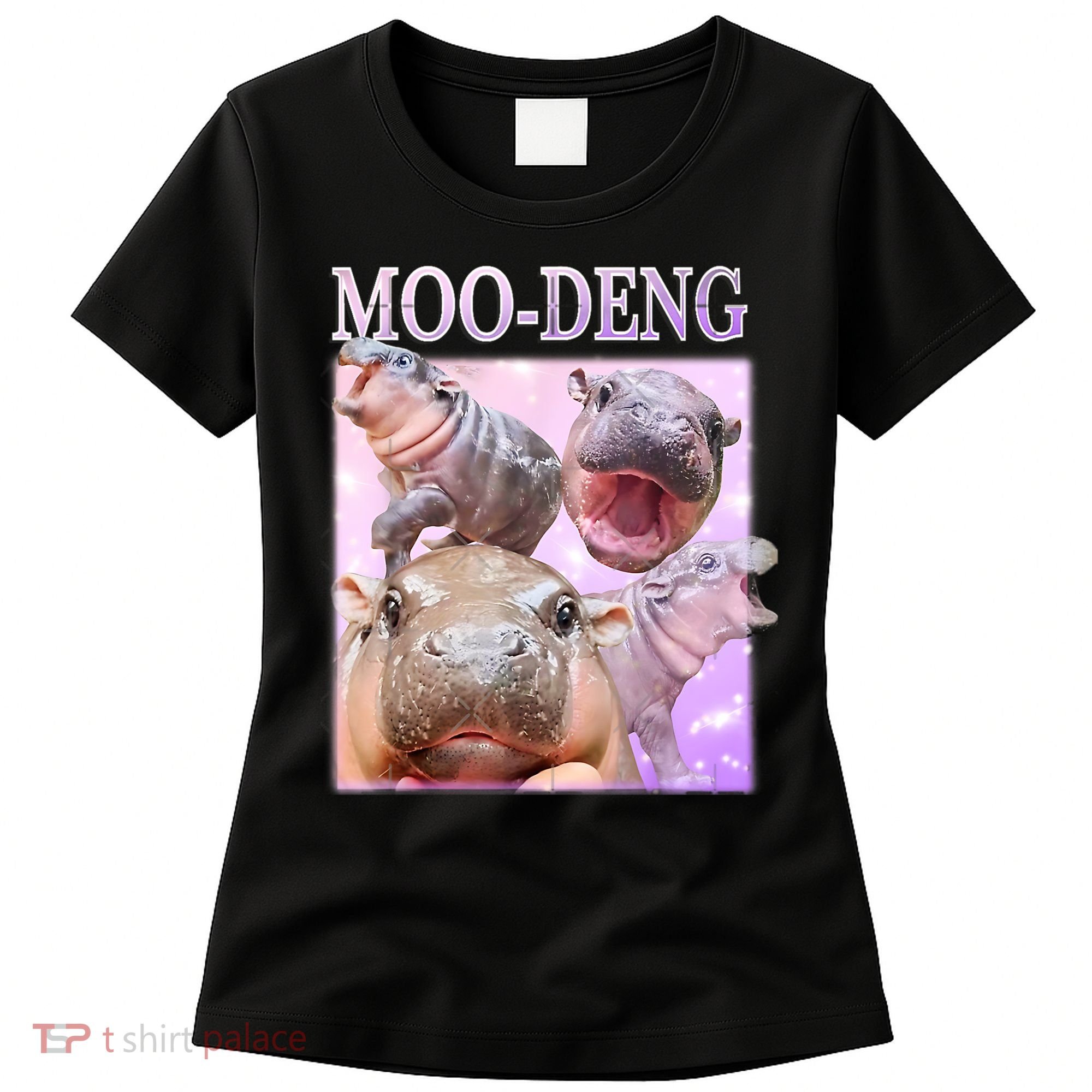Moo Deng Women's T-Shirt