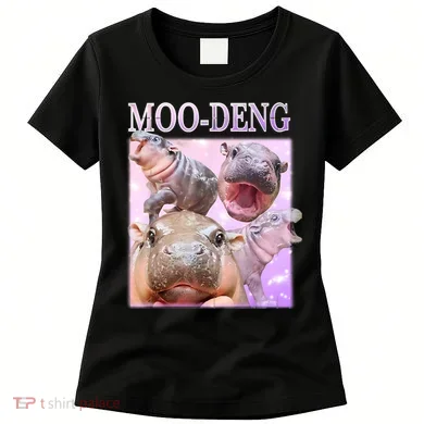 Moo Deng Women's T-Shirt