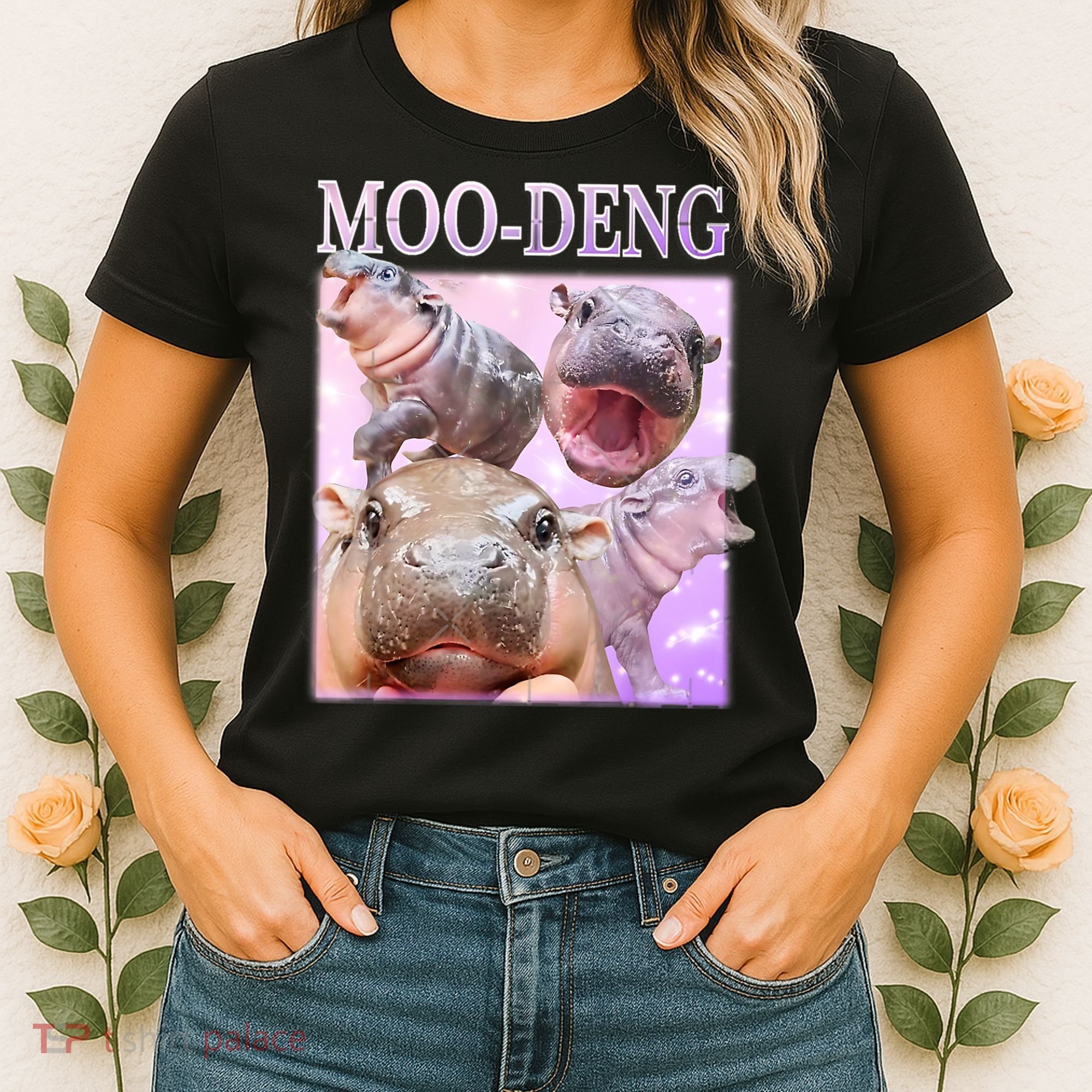 Moo Deng Women's T-Shirt