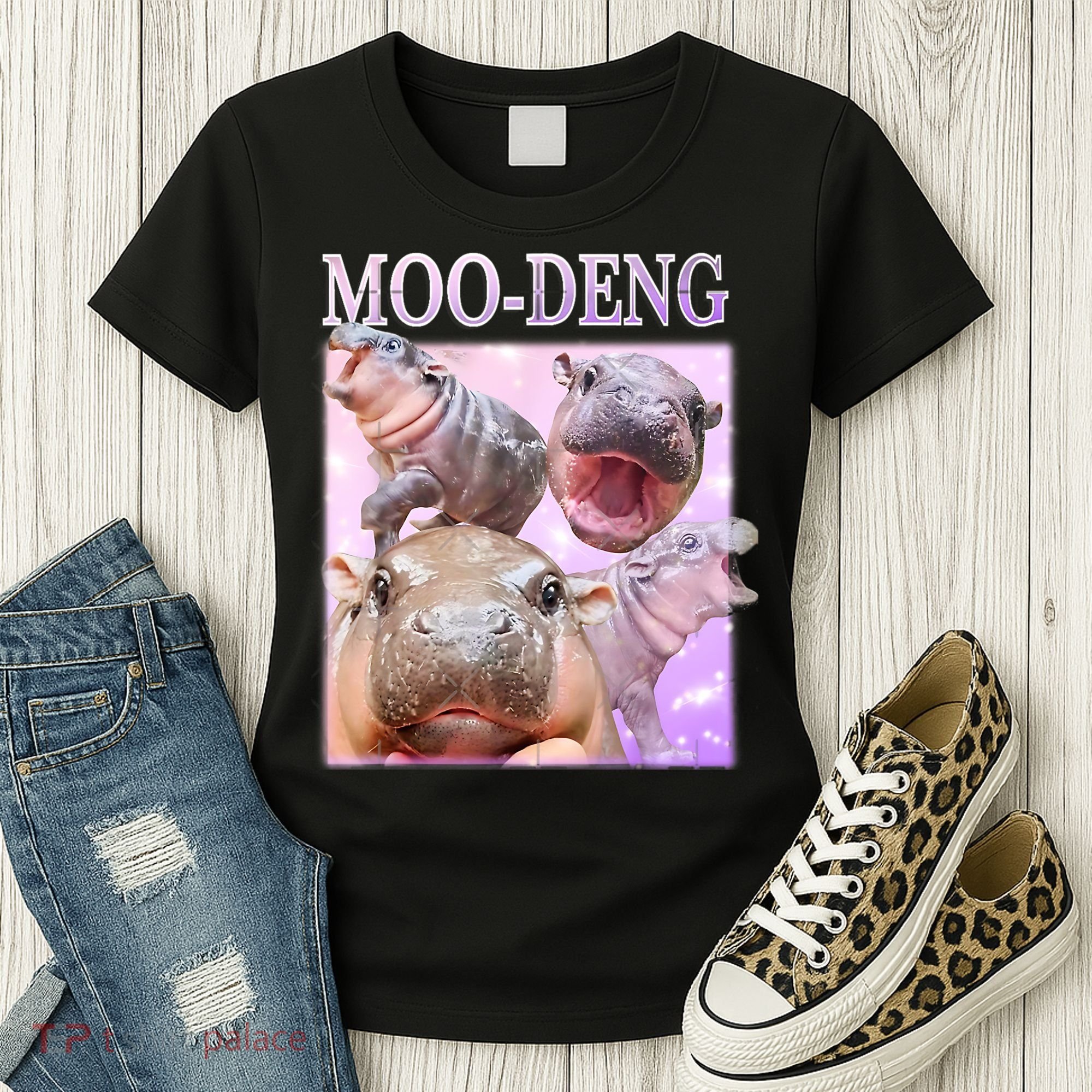 Moo Deng Women's T-Shirt