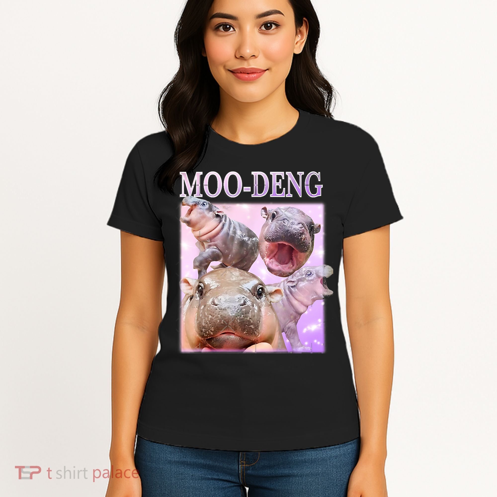 Moo Deng Women's T-Shirt