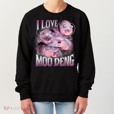 Moo Deng Women's Sweatshirt
