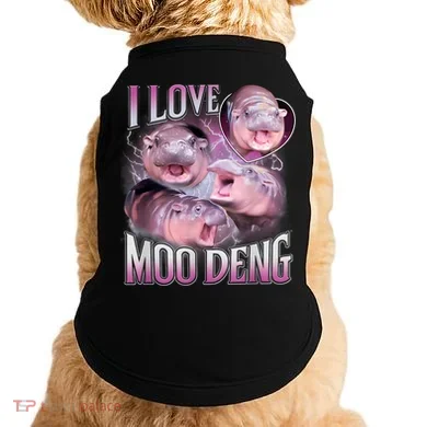 Moo Deng Doggie Tank
