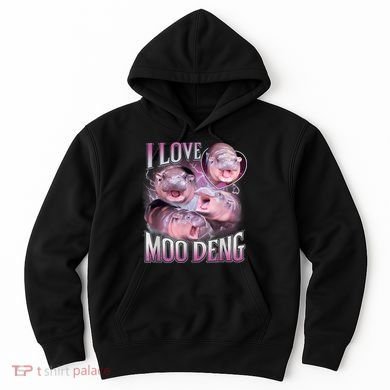 Moo Deng Hoodie