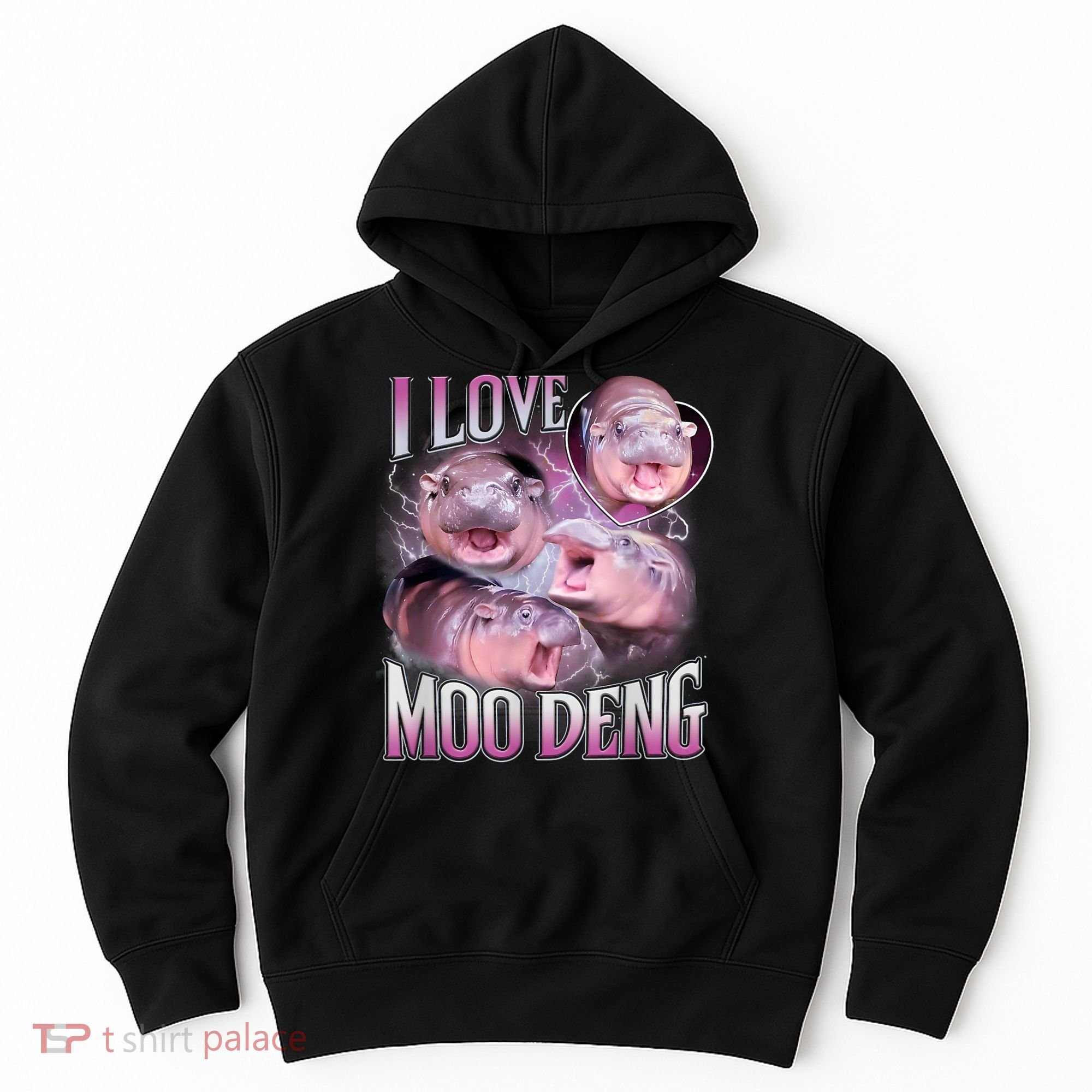 Moo Deng Hoodie