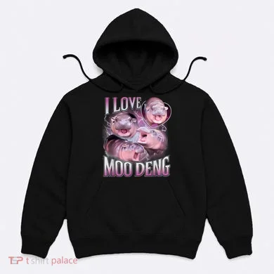 Moo Deng Hoodie