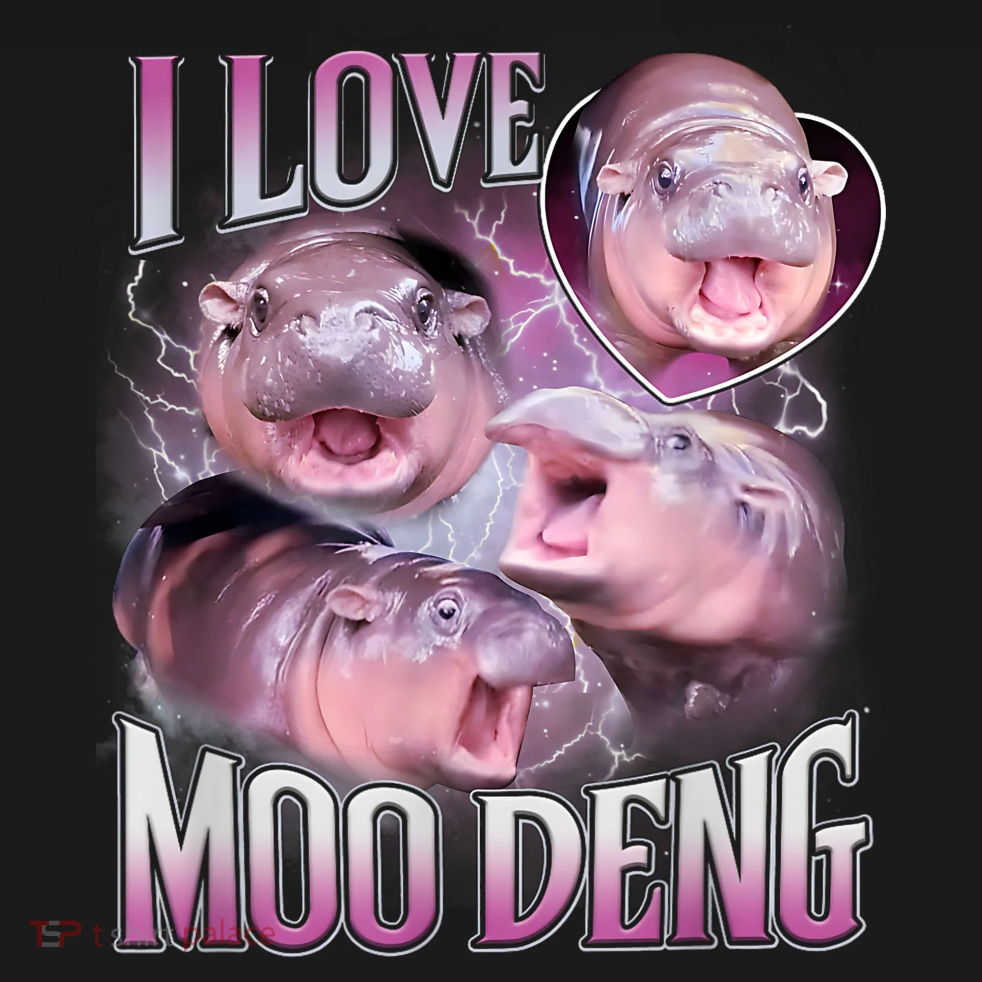 Moo Deng Hoodie