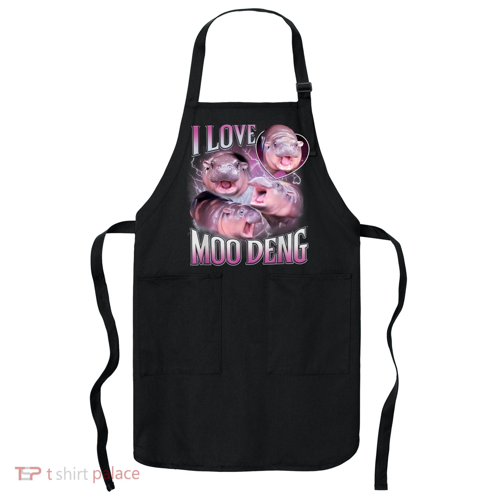Moo Deng Apron