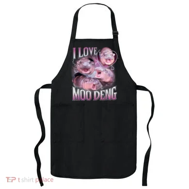 Moo Deng Apron