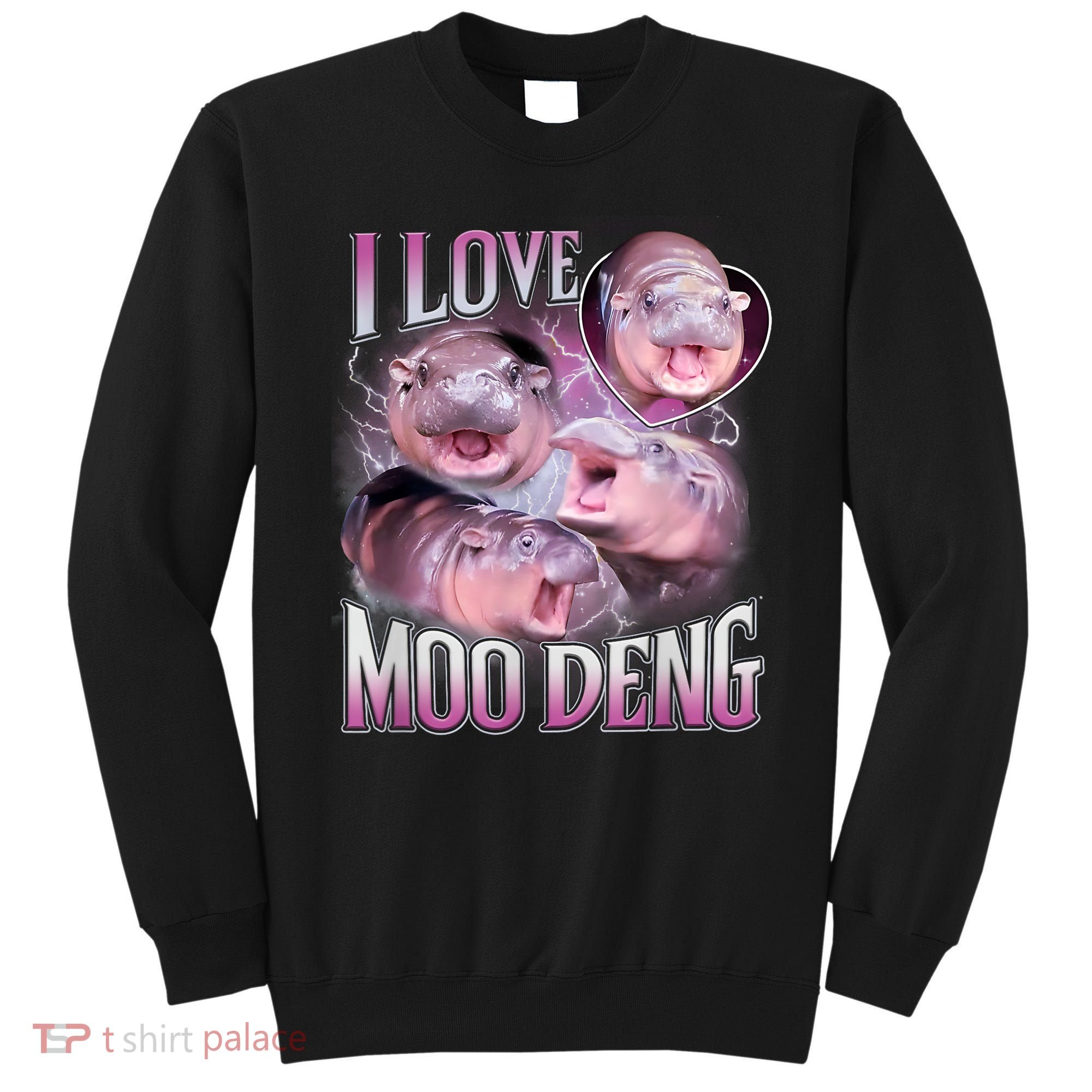 Moo Deng Sweatshirt