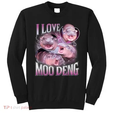 Moo Deng Sweatshirt