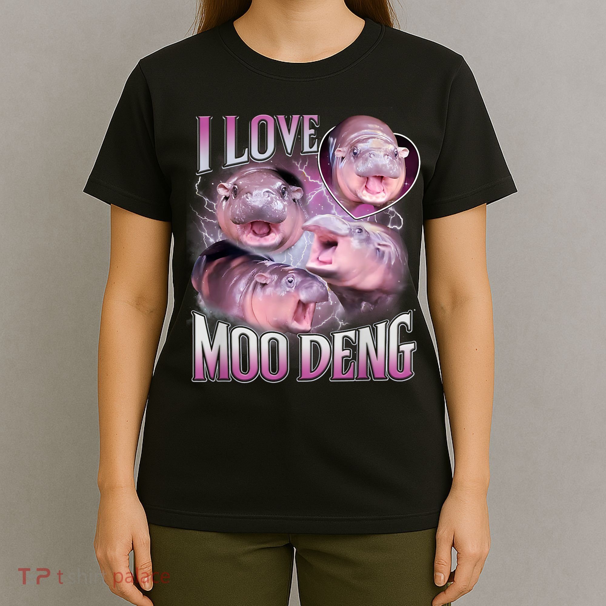 Moo Deng T-Shirt