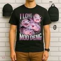 Moo Deng T-Shirt thumb 6