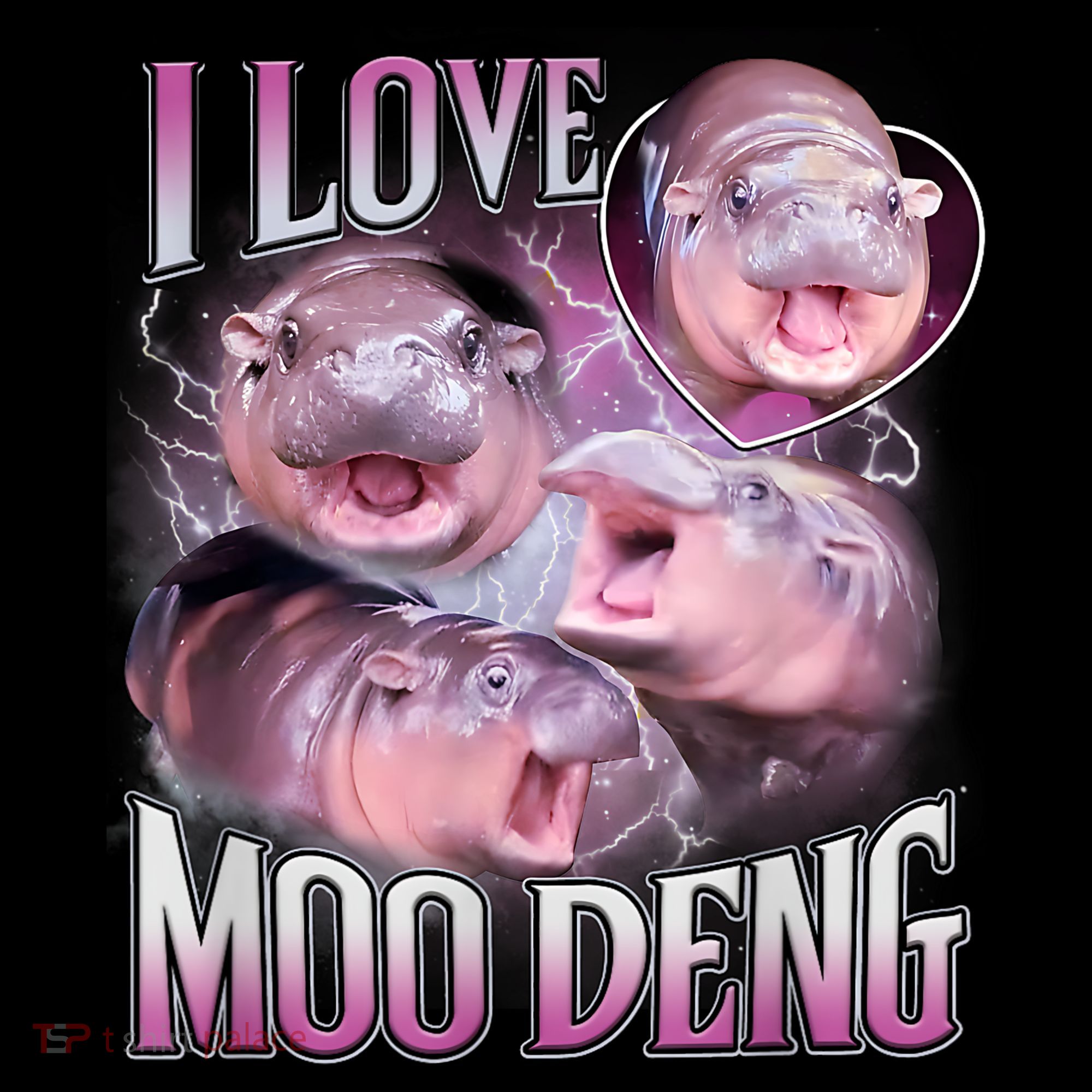 Moo Deng T-Shirt