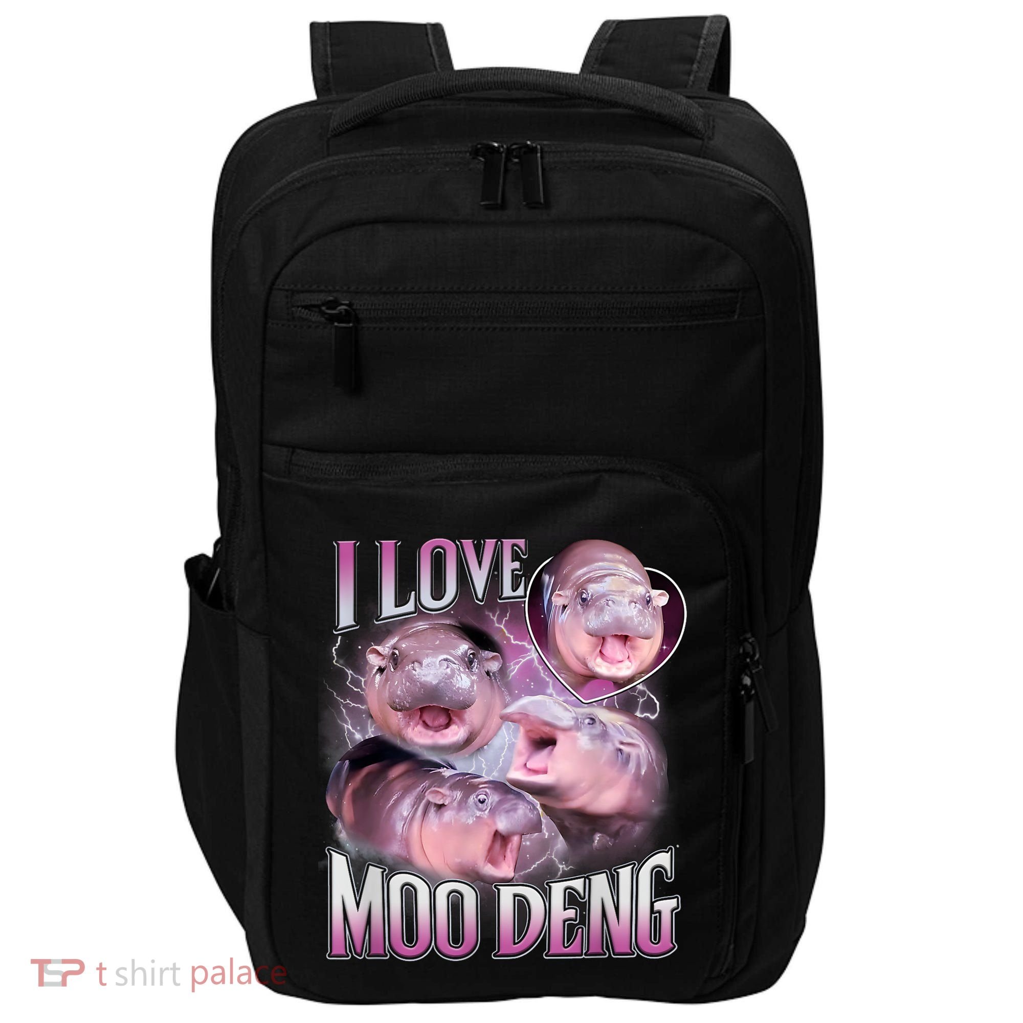 Moo Deng Impact Tech Backpack