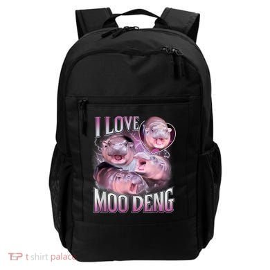 Moo Deng Backpack