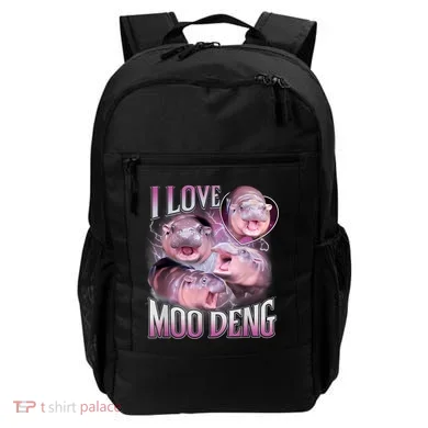 Moo Deng Backpack