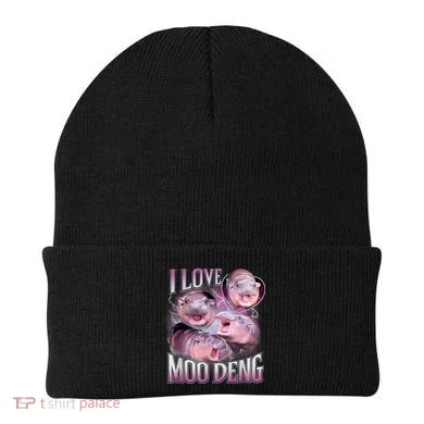 Moo Deng Beanie