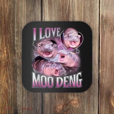 Moo Deng Coaster