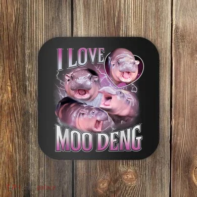 Moo Deng Coaster
