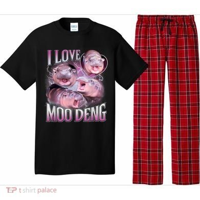 Moo Deng Pajama Set