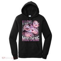 Moo Deng Women's Hoodie thumb 0
