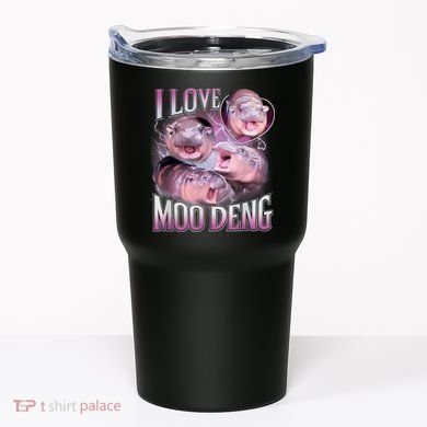 Moo Deng Tumbler