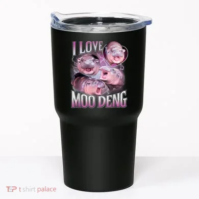 Moo Deng Tumbler