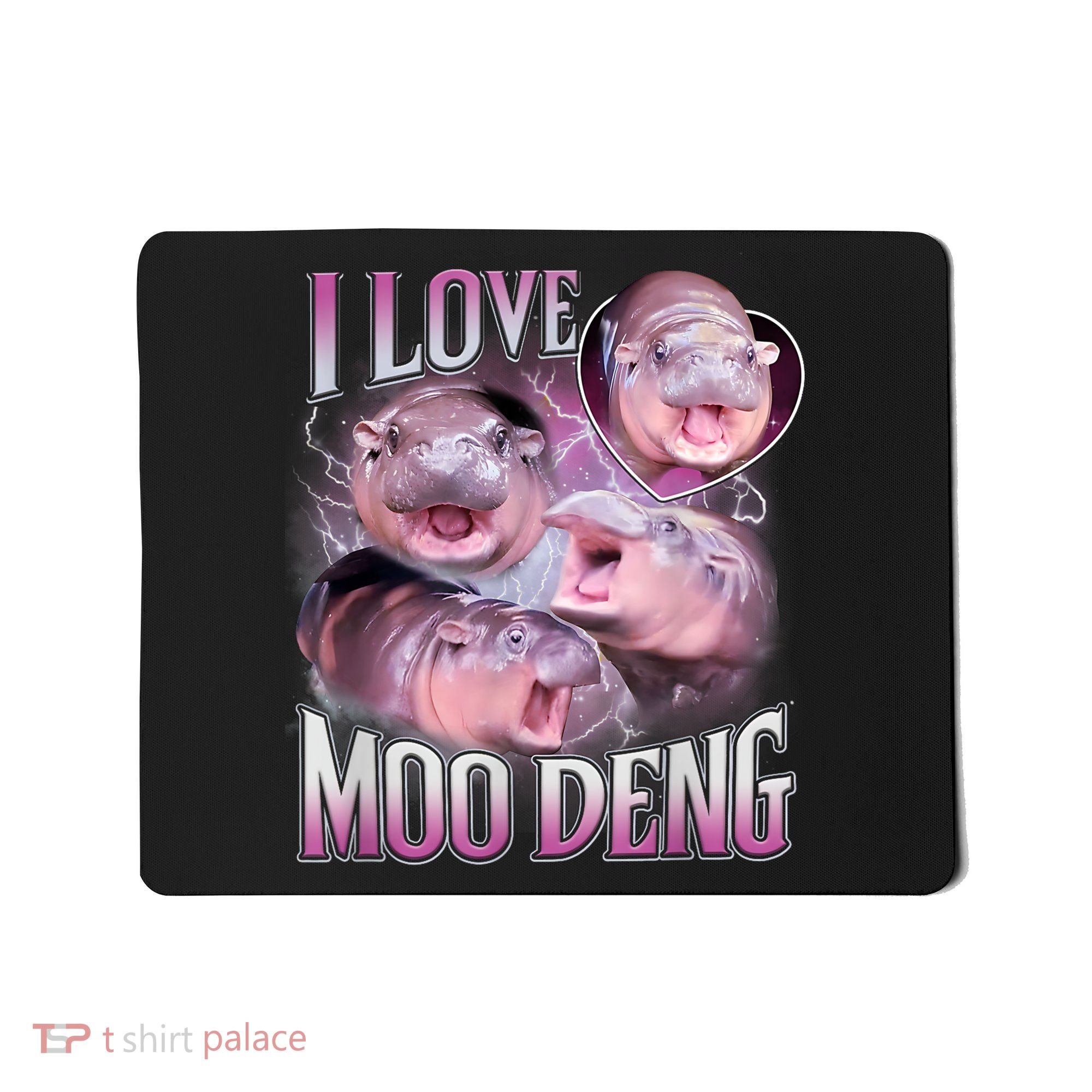 Moo Deng Mousepad